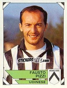 Cromo Fausto Pizzi - Calciatori 1993-1994 - Panini