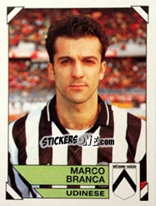 Sticker Marco Branca - Calciatori 1993-1994 n. 337 - Panini