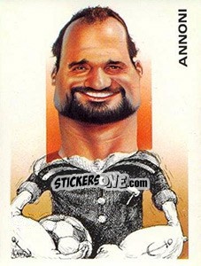 Sticker Annoni - Calciatori 1993-1994 - Panini