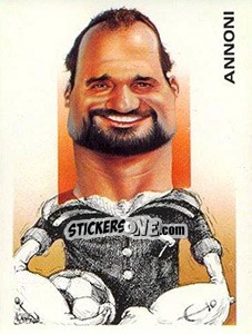 Sticker Annoni - Calciatori 1993-1994 n. 344 - Panini