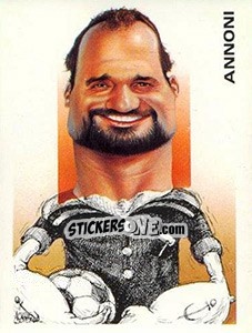 Figurina Annoni - Calciatori 1993-1994 - Panini