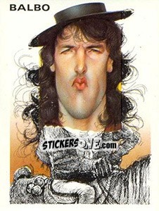 Sticker Balbo - Calciatori 1993-1994 n. 348 - Panini