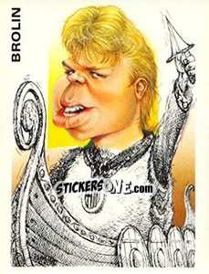 Figurina Brolin - Calciatori 1993-1994 - Panini