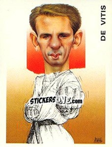 Sticker De Vitis - Calciatori 1993-1994 - Panini