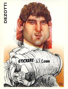 Sticker Dezotti - Calciatori 1993-1994 - Panini