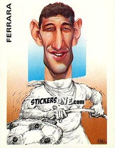 Sticker Ferrara - Calciatori 1993-1994 n. 357 - Panini