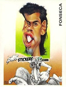 Sticker Fonseca - Calciatori 1993-1994 - Panini