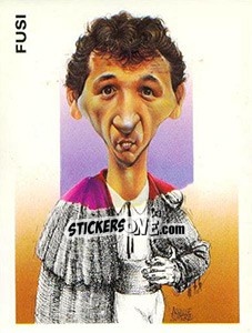 Figurina Fusi - Calciatori 1993-1994 - Panini