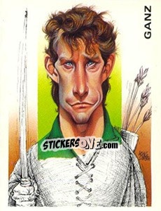 Sticker Ganz - Calciatori 1993-1994 n. 361 - Panini