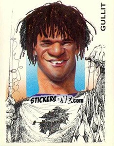 Cromo Gullit - Calciatori 1993-1994 - Panini