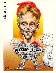 Sticker Hassler - Calciatori 1993-1994 n. 365 - Panini