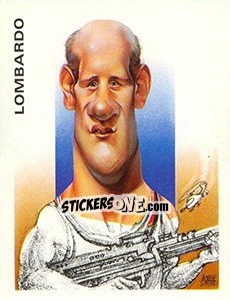 Sticker Lombardo - Calciatori 1993-1994 n. 366 - Panini