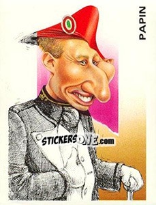 Sticker Papin - Calciatori 1993-1994 n. 372 - Panini