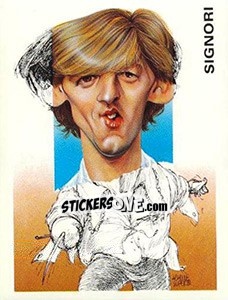 Sticker Signori - Calciatori 1993-1994 n. 374 - Panini