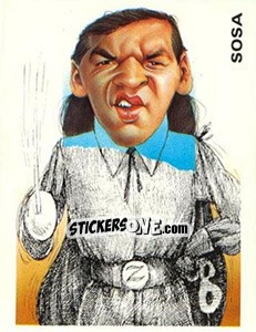 Cromo Sosa - Calciatori 1993-1994 n. 376 - Panini