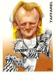 Sticker Taffarel - Calciatori 1993-1994 n. 377 - Panini