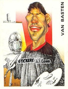 Figurina Van Basten - Calciatori 1993-1994 - Panini