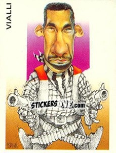 Sticker Vialli - Calciatori 1993-1994 n. 379 - Panini
