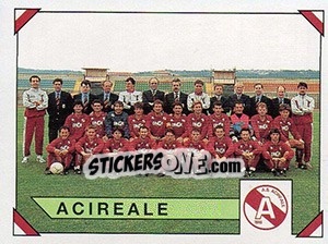 Sticker Squadra - Calciatori 1993-1994 n. 384 - Panini