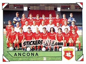 Sticker Squadra - Calciatori 1993-1994 n. 393 - Panini