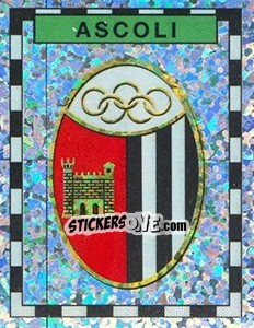 Figurina Scudetto - Calciatori 1993-1994 - Panini