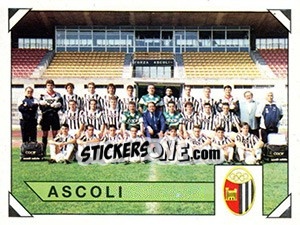 Cromo Squadra - Calciatori 1993-1994 - Panini