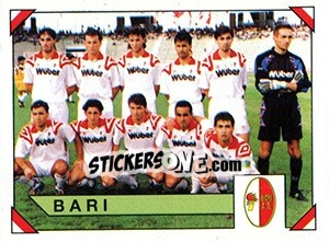 Cromo Squadra - Calciatori 1993-1994 - Panini