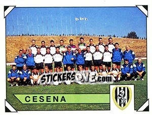 Cromo Squadra - Calciatori 1993-1994 - Panini