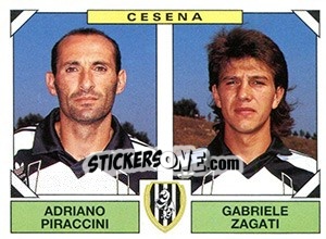 Sticker Adriano Piraccini / Gabriele Zagati