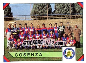 Sticker Squadra - Calciatori 1993-1994 n. 438 - Panini