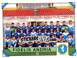 Sticker Squadra