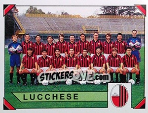 Figurina Squadra - Calciatori 1993-1994 - Panini