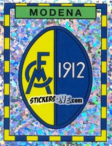 Figurina Scudetto - Calciatori 1993-1994 - Panini