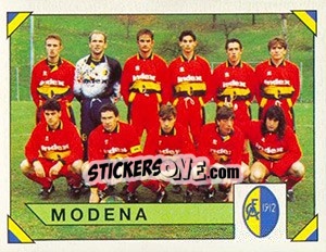 Sticker Squadra - Calciatori 1993-1994 - Panini