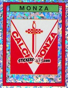 Figurina Scudetto - Calciatori 1993-1994 - Panini