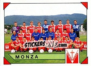 Sticker Squadra - Calciatori 1993-1994 n. 483 - Panini