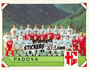 Sticker Squadra