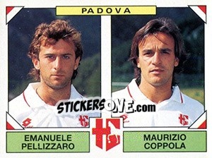 Cromo Emanuele Pellizzaro / Maurizio Coppola