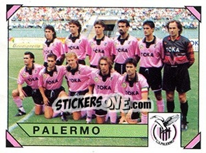 Sticker Squadra - Calciatori 1993-1994 n. 501 - Panini