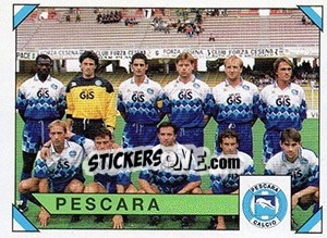 Sticker Squadra - Calciatori 1993-1994 - Panini