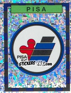 Sticker Scudetto - Calciatori 1993-1994 n. 518 - Panini