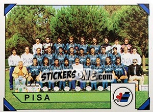 Figurina Squadra - Calciatori 1993-1994 - Panini