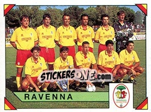 Figurina Squadra - Calciatori 1993-1994 - Panini