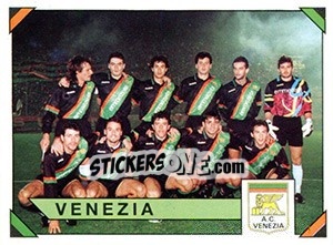 Sticker Squadra