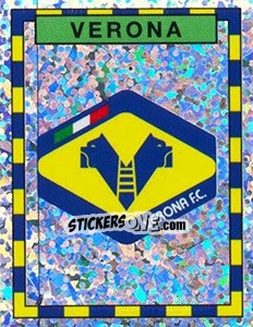 Sticker Scudetto - Calciatori 1993-1994 n. 545 - Panini