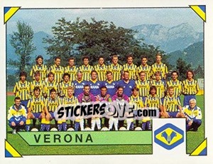 Figurina Squadra - Calciatori 1993-1994 - Panini