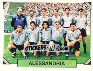 Figurina Squadra (Alessandria) - Calciatori 1993-1994 - Panini