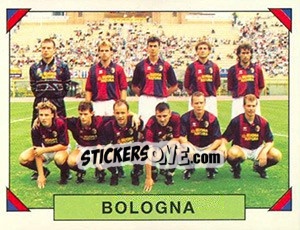Figurina Squadra (Bologna) - Calciatori 1993-1994 - Panini