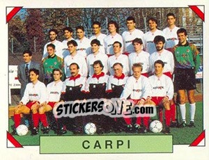 Sticker Squadra (Carpi)