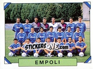 Figurina Squadra (Empoli) - Calciatori 1993-1994 - Panini